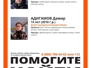 «ЛизаАлерт» о поисках пропавших в Уфе подростков: штаб работает в другом формате